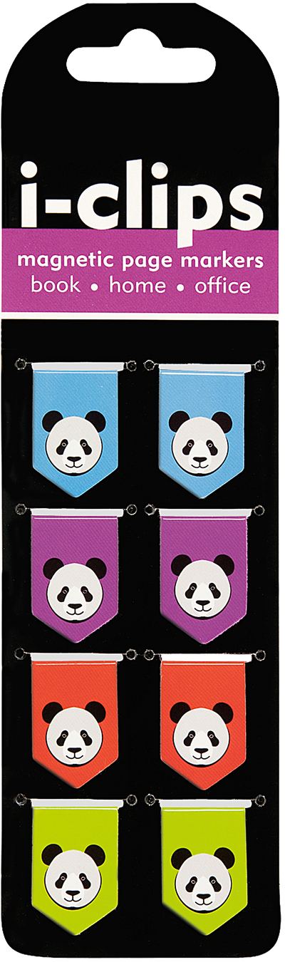 Pandas i-Clips Magnetic Page Markers