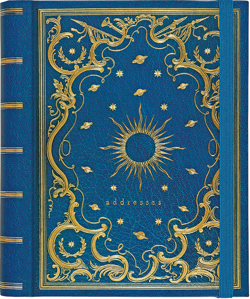 Celestial Large Address Book