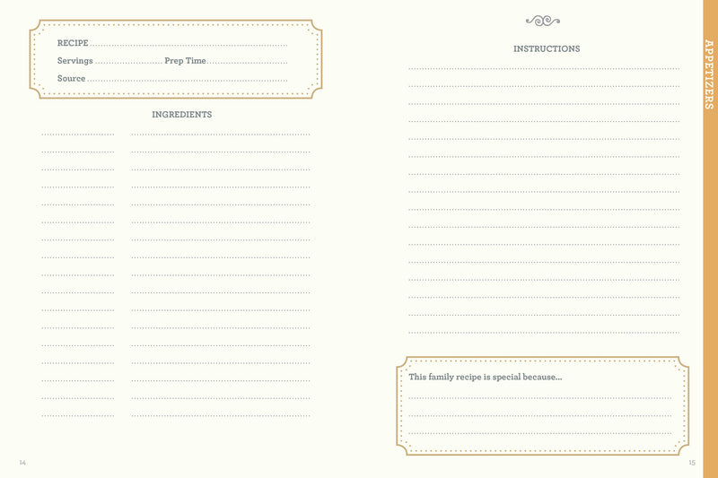 Our Family Recipes