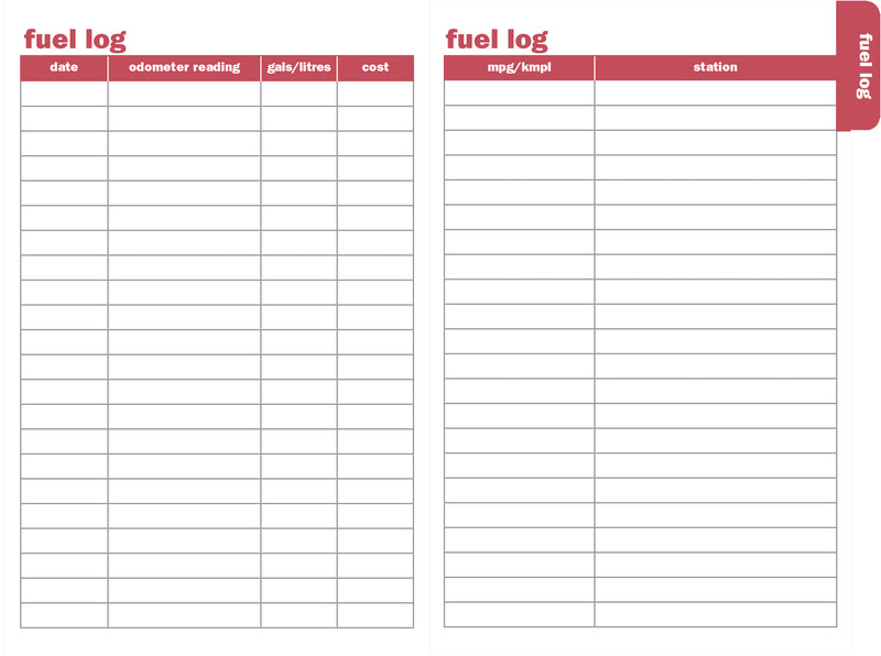 Auto LogBook