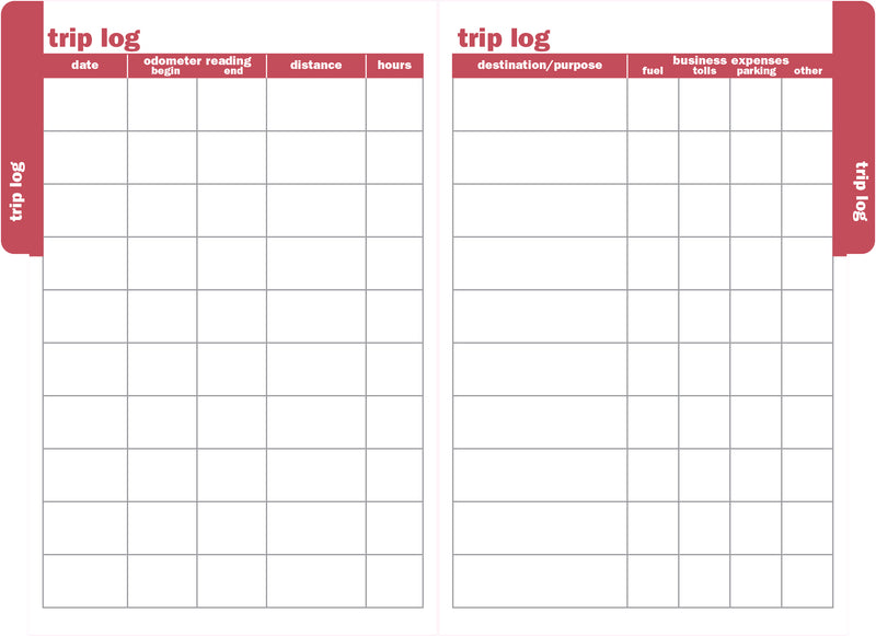 Auto LogBook