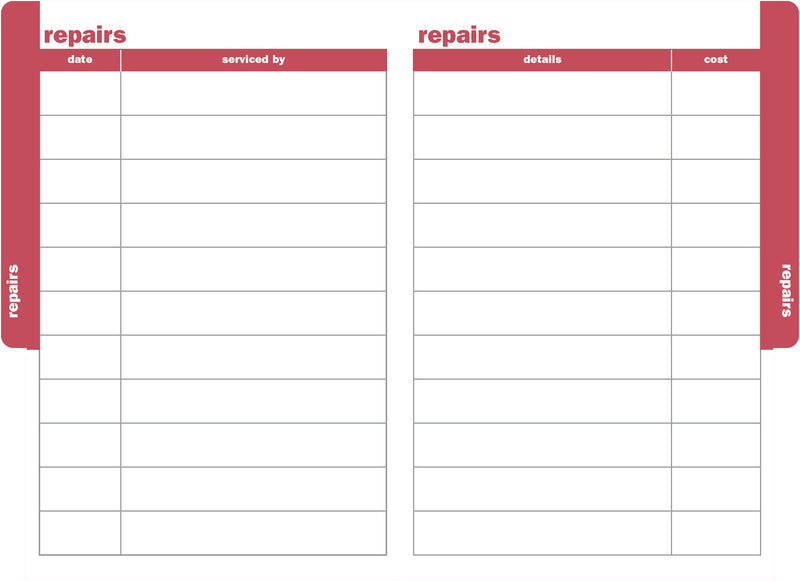 Auto LogBook