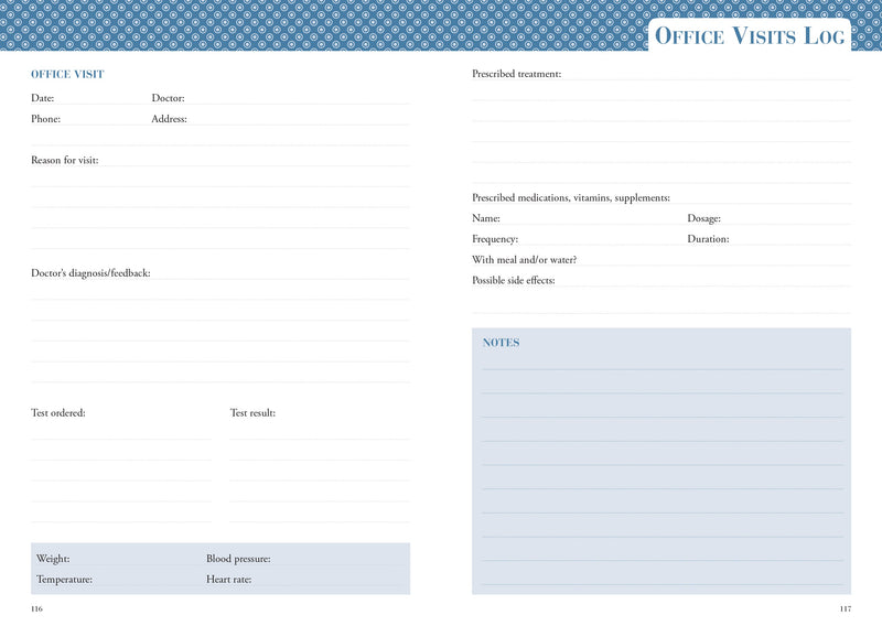 My Personal Health Record Keeper