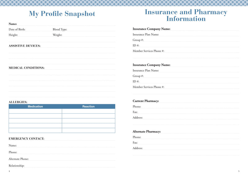My Personal Health Record Keeper