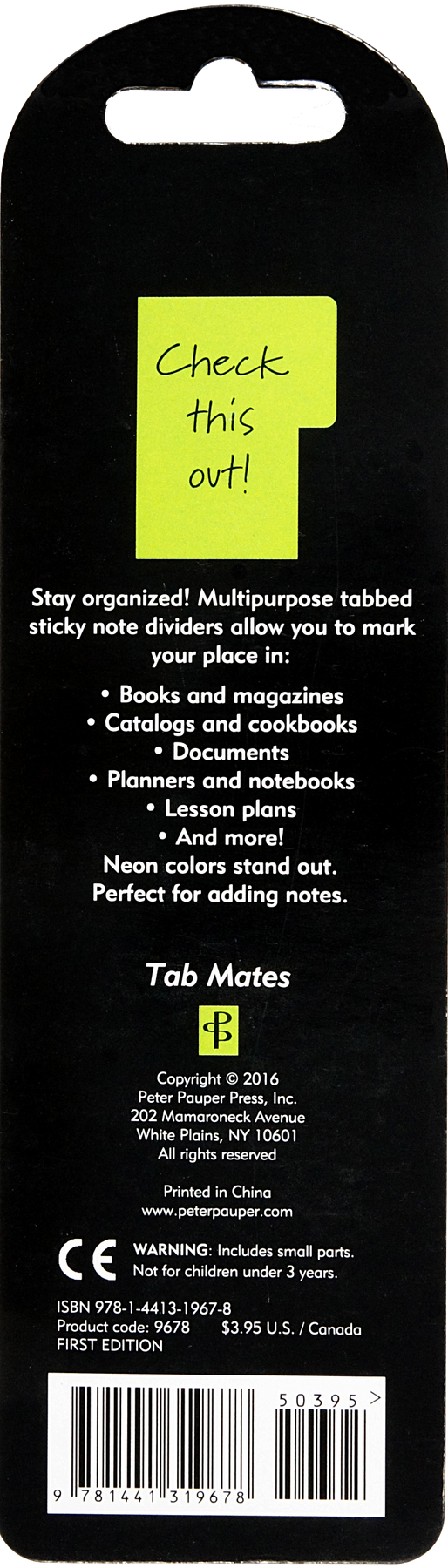 Tab Mates Sticky Notes
