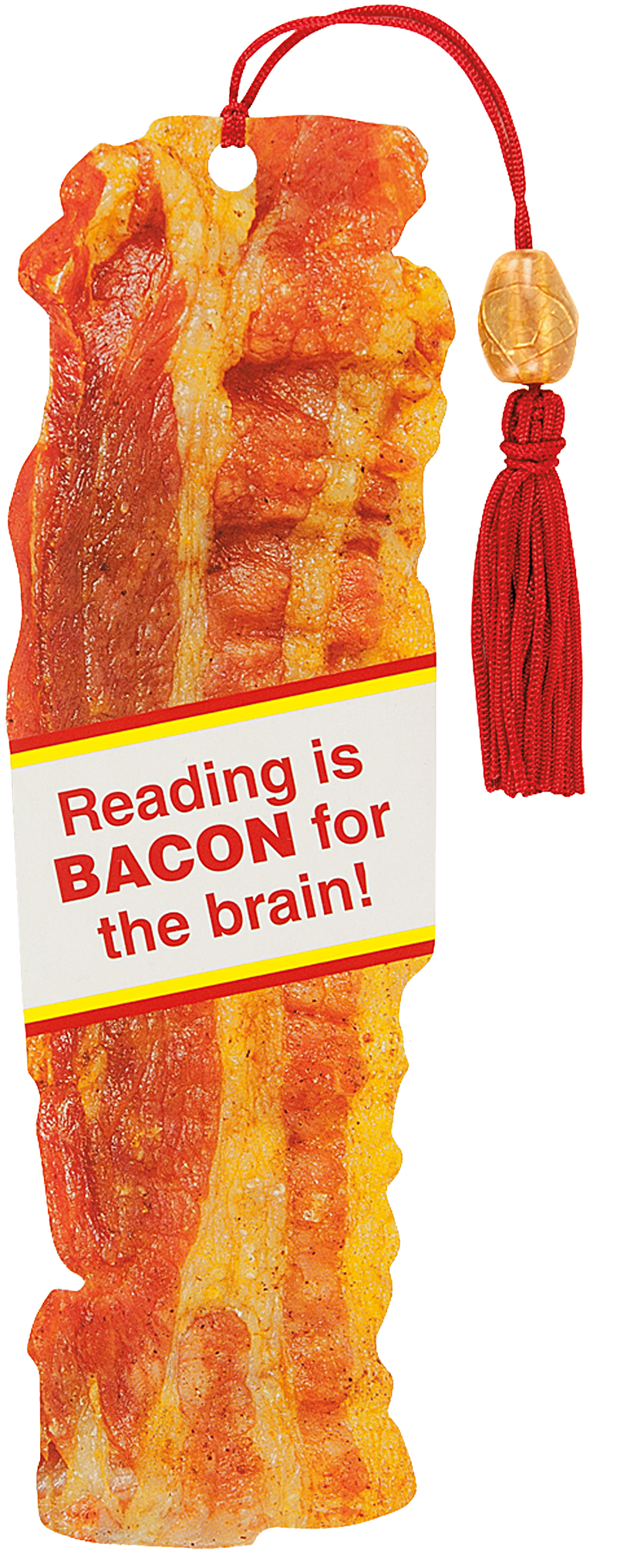 Bacon Beaded Bookmark