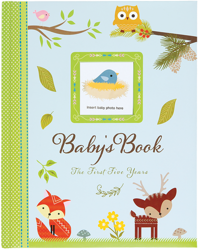Baby's Book: Woodland Friends