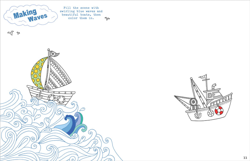 Kids Unplugged: Ocean Quest Activity Book