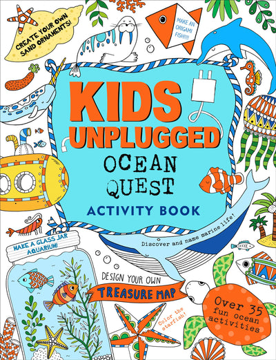Kids Unplugged Ocean Quest 