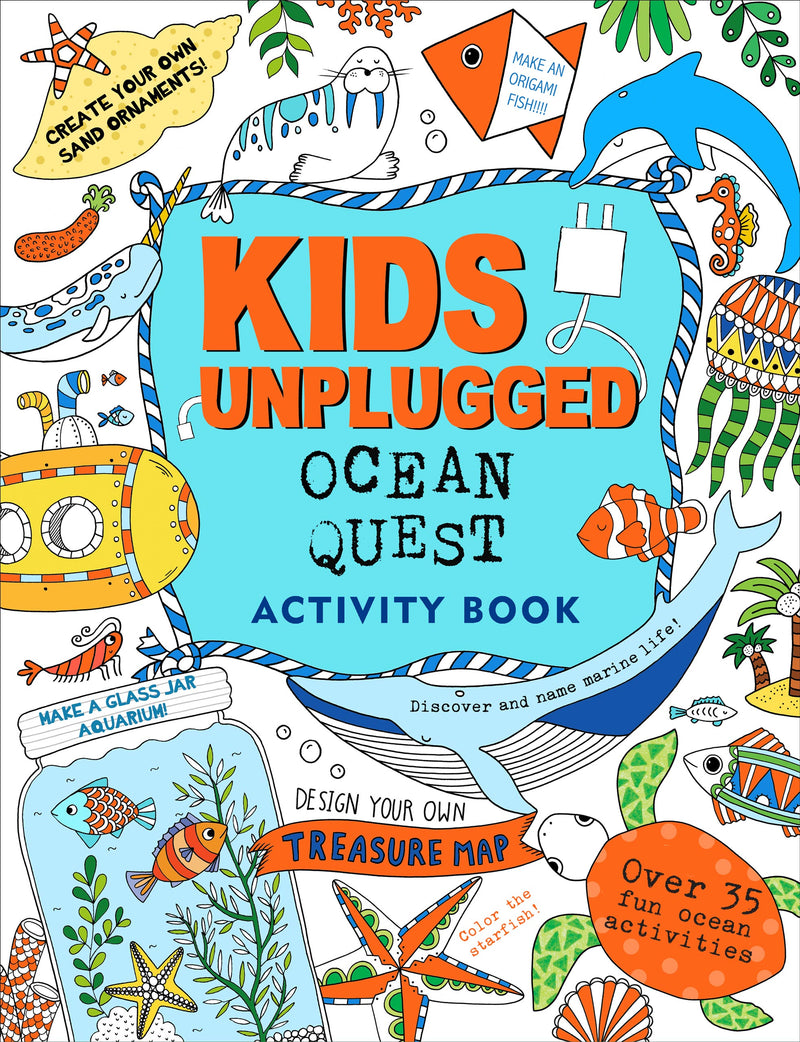 Kids Unplugged Ocean Quest 