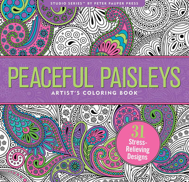 Peaceful Paisleys Artist&