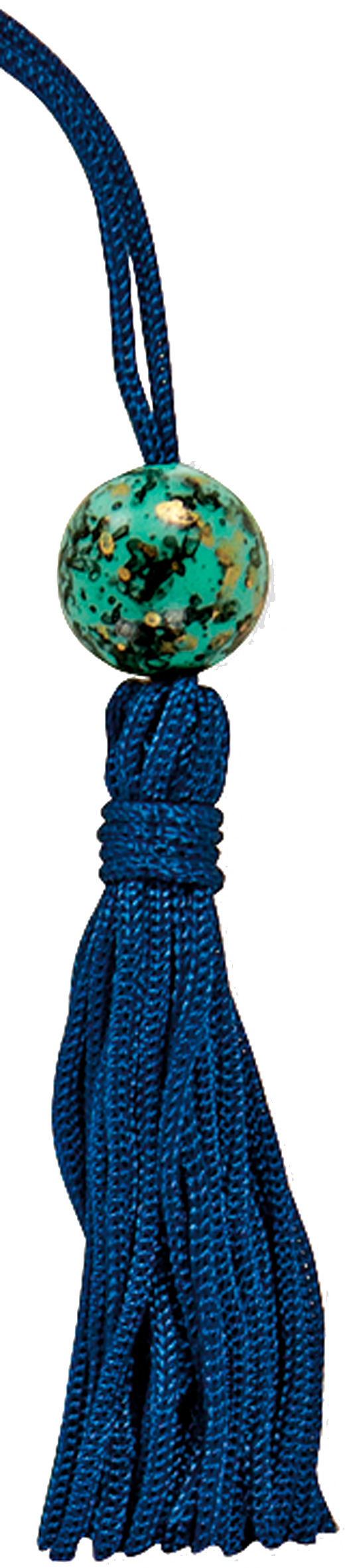 Peacock Beaded Bookmark