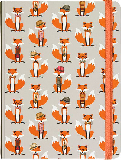 Dapper Foxes Journal