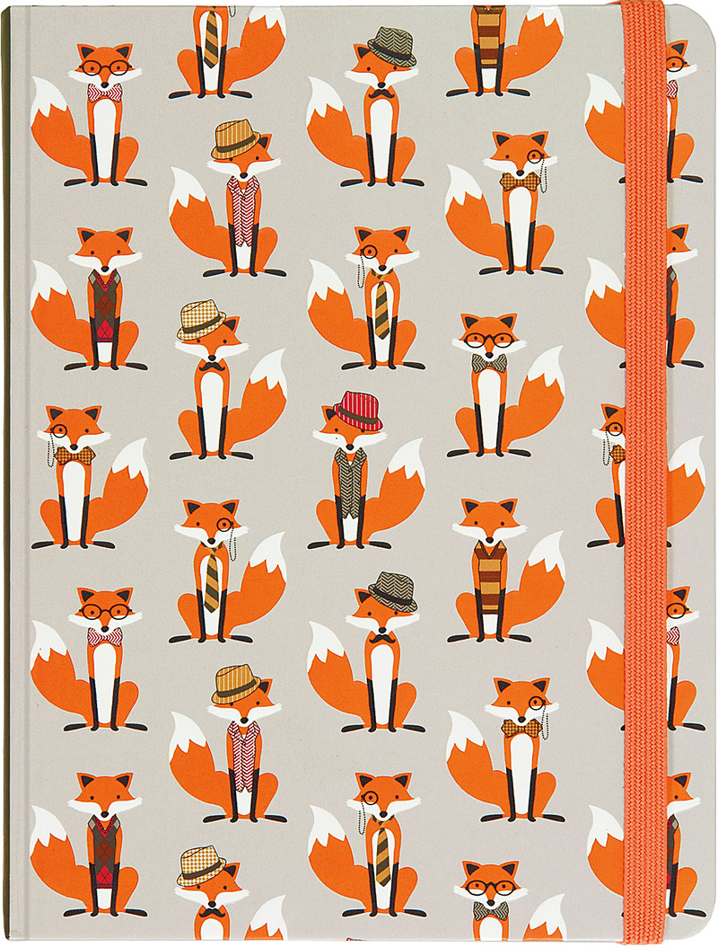 Dapper Foxes Journal