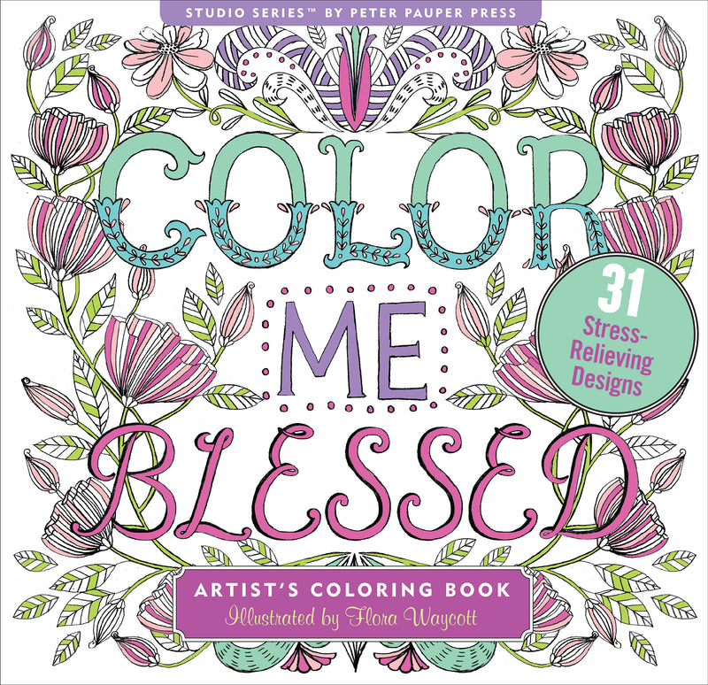 Color Me Blessed Artist&