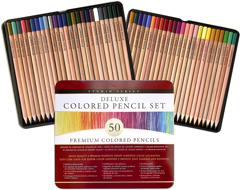 Skin Tone Colored Pencils (Set of 24)