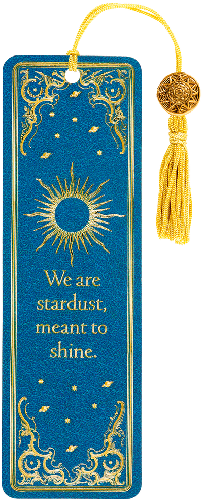 Celestial Beaded Bookmark