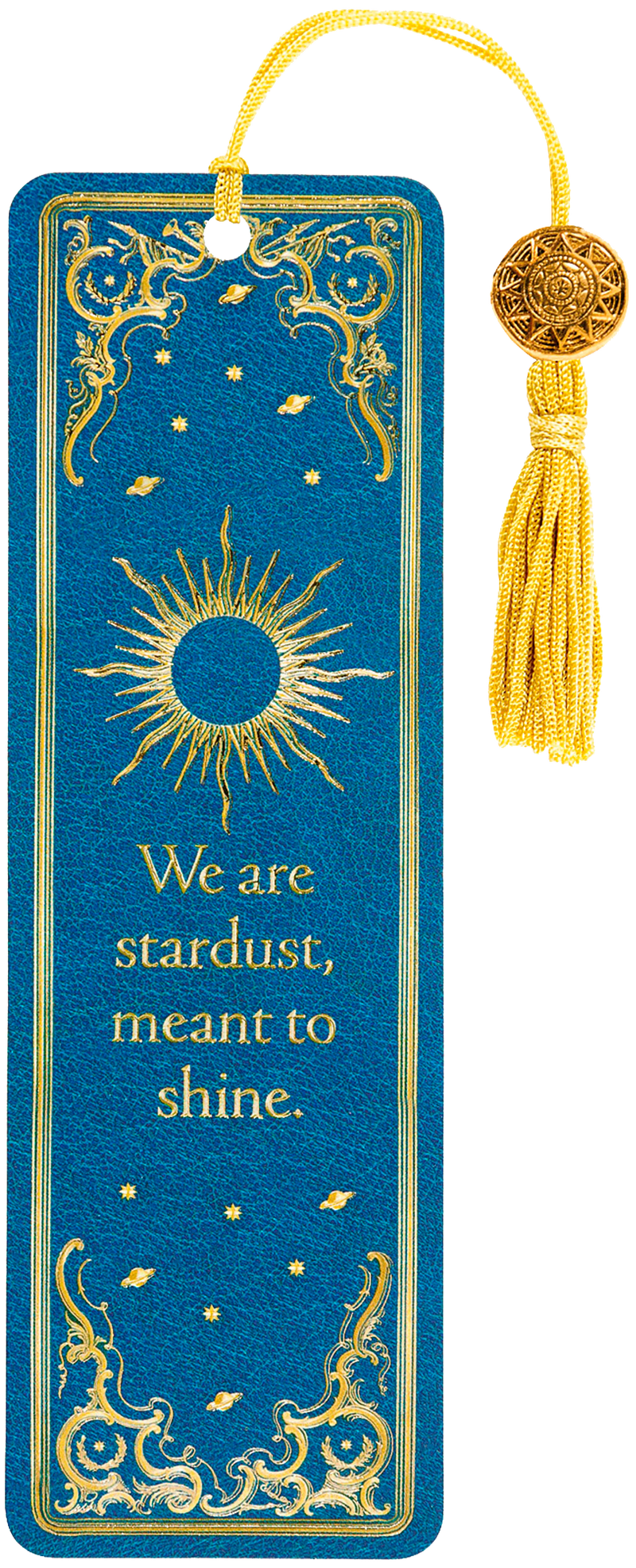 Celestial Beaded Bookmark