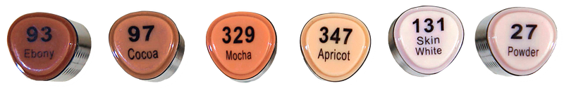 Studio Series Professional Alcohol Markers - Skin Tones - 6 Pack