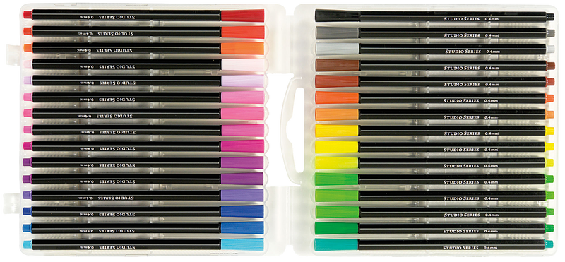 Studio Series Micro-Line Color Pens (Set of 7) - Getty Museum Store