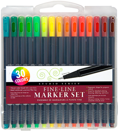 Studio Series Deluxe Colored Pencil Set (Set of 50): 9781441321343: Peter  Pauper Press: Books 