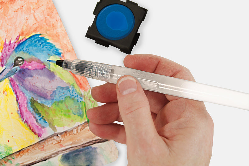 Studio Series Watercolor Brush Pens – Peter Pauper Press