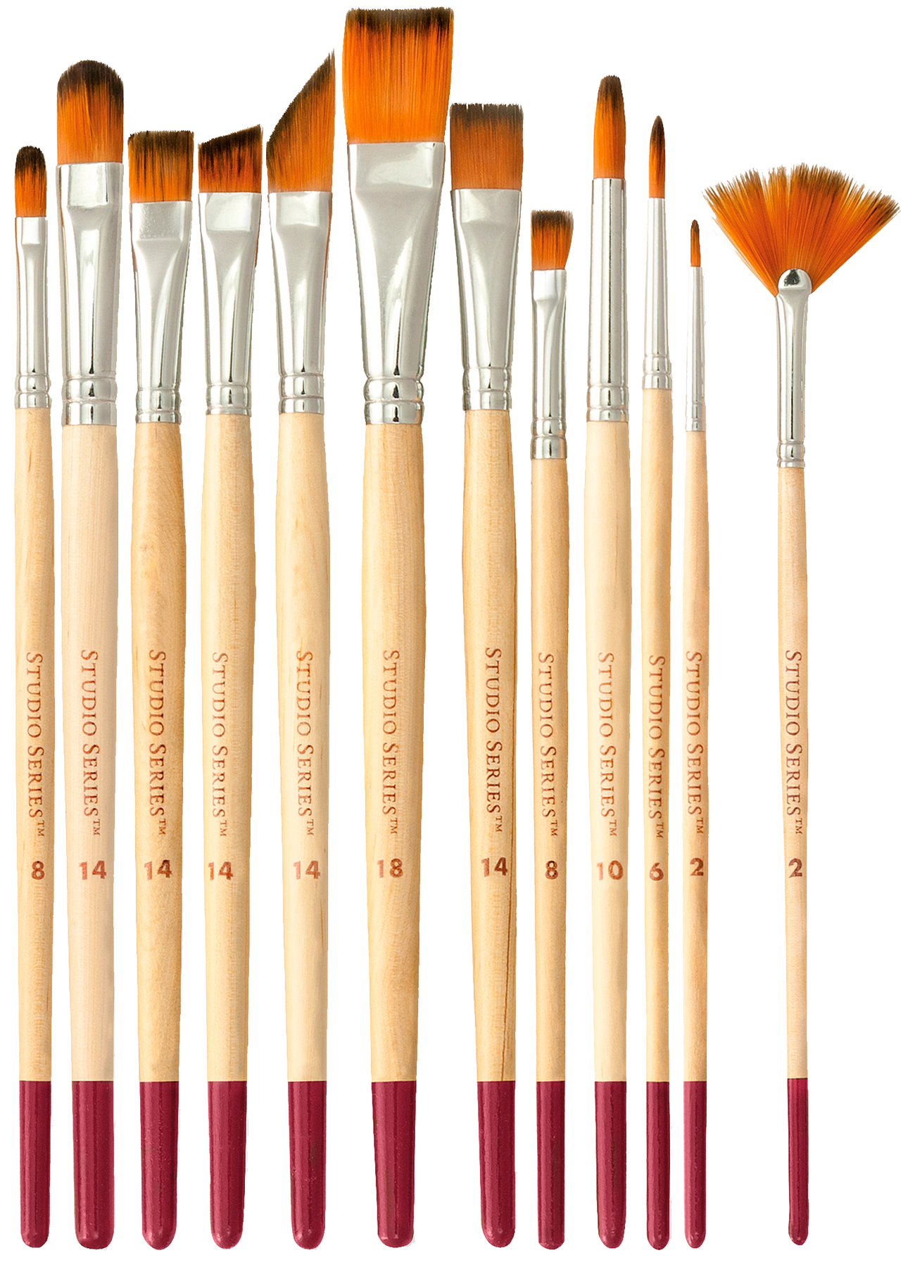 Studio Srs Artist's Paintbrush Set (Other)