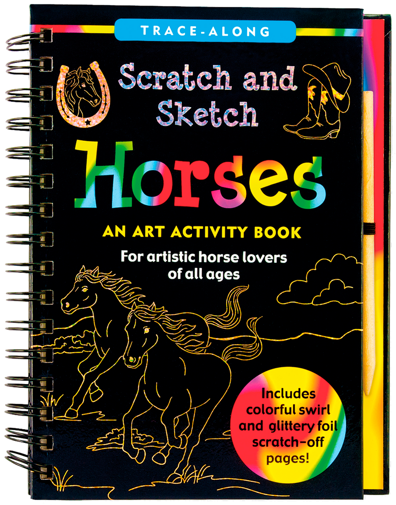 Horses Scratch and Sketch