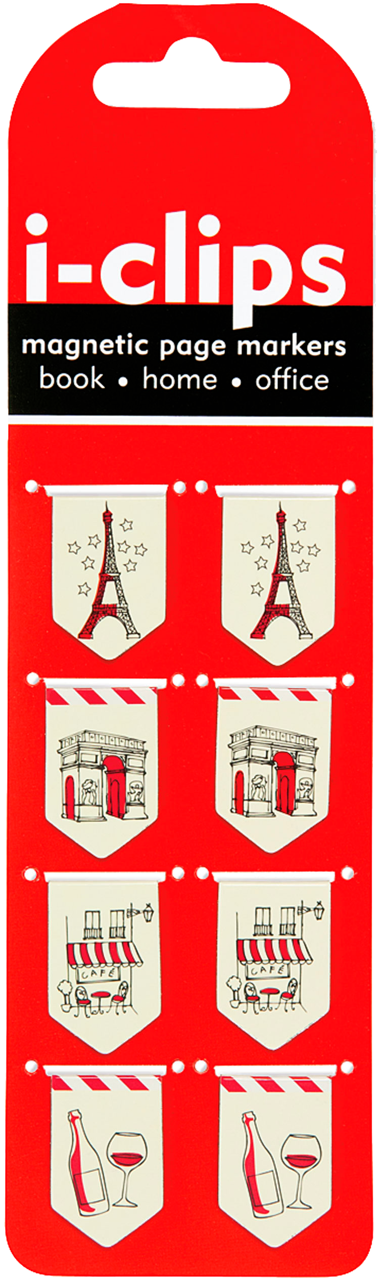 Paris i-Clips Magnetic Page Markers 