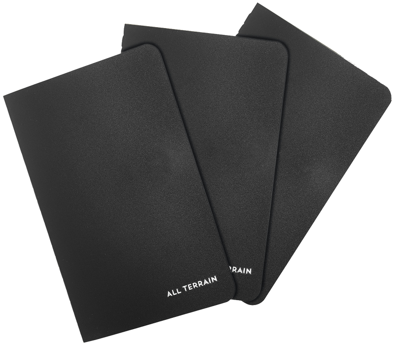 All Terrain: Waterproof Notebook Set