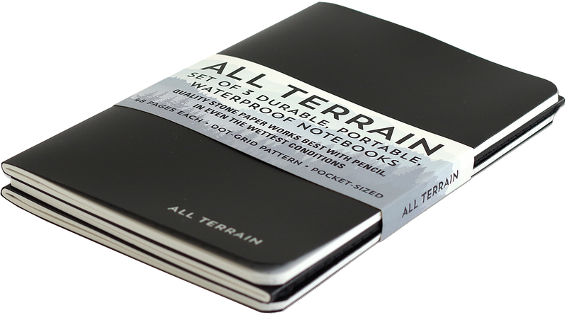 All Terrain: Waterproof Notebook Set