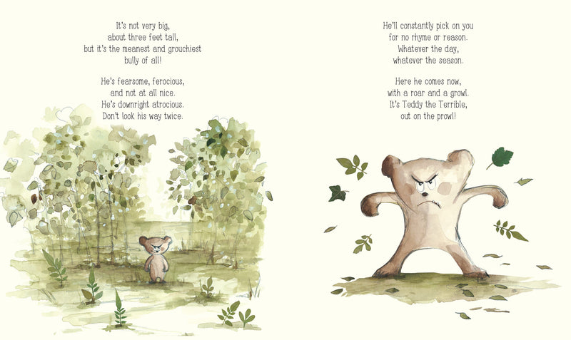 Teddy the Terrible