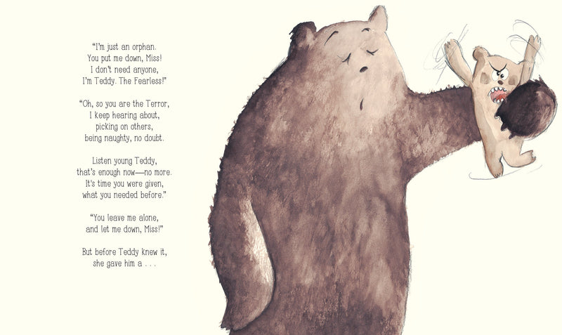 Teddy the Terrible