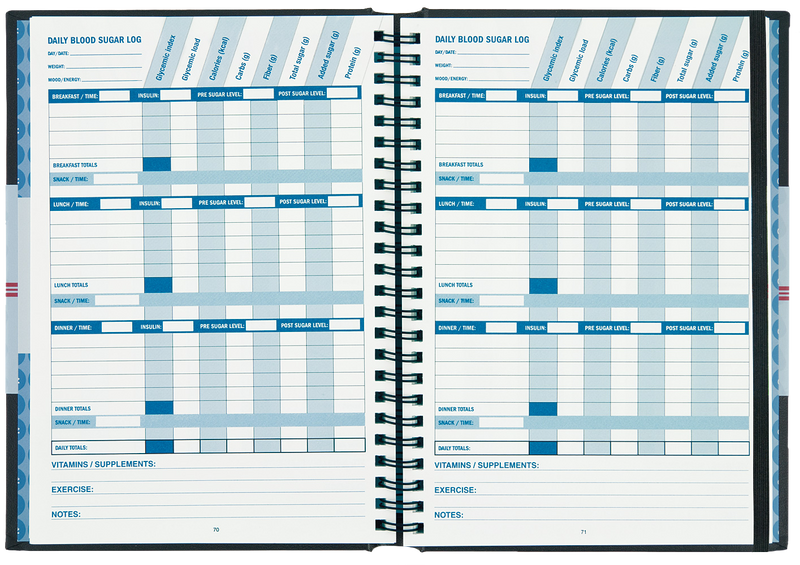 Blood Sugar Logbook: Daily Tracker for Optimum Wellness