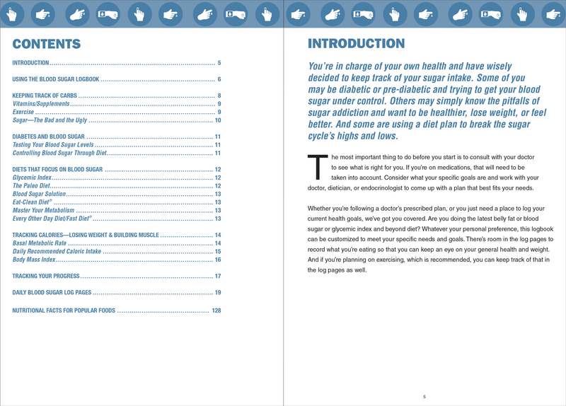 Blood Sugar Logbook: Daily Tracker for Optimum Wellness