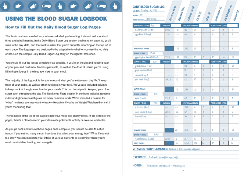 Blood Sugar Logbook: Daily Tracker for Optimum Wellness