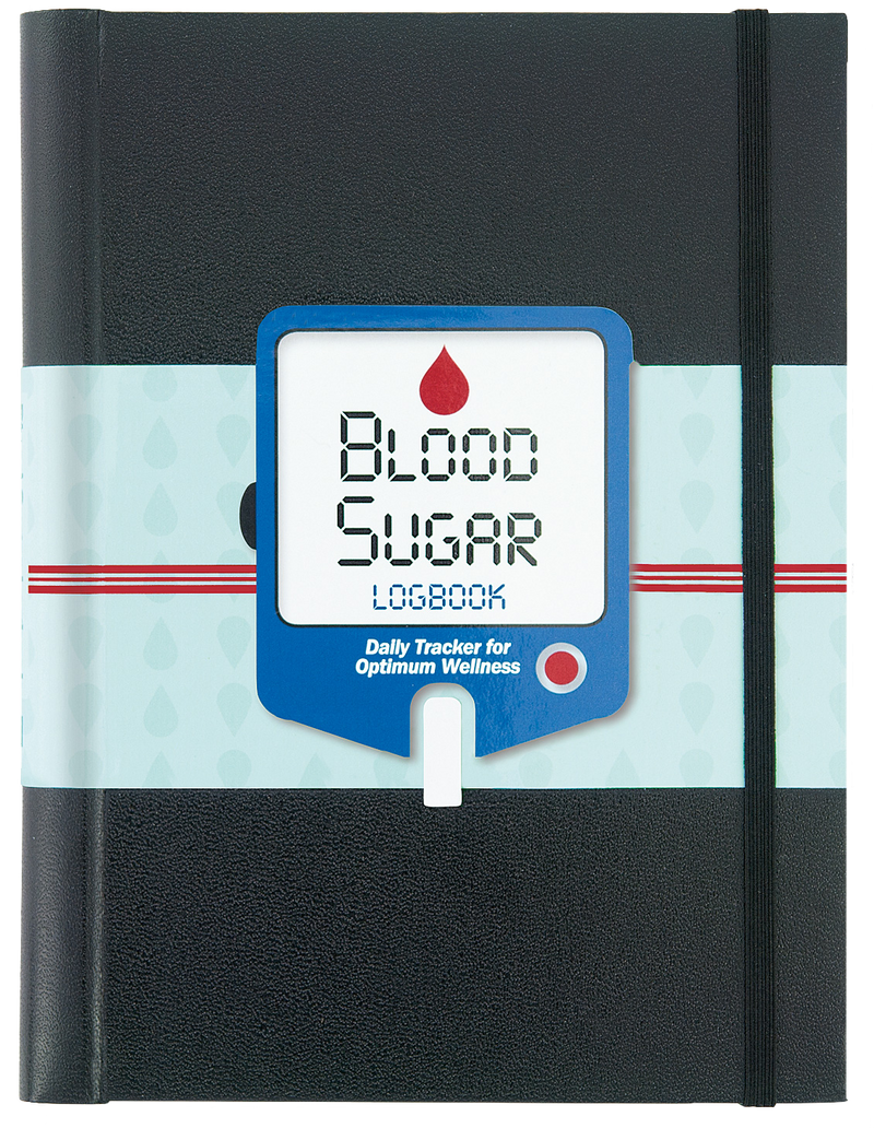 Blood Sugar Logbook: Daily Tracker for Optimum Wellness
