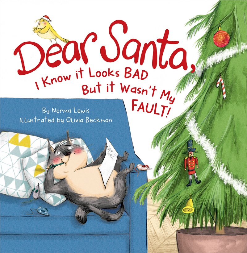 Dear Santa, I Know It Looks Bad but It Wasn&