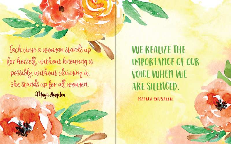 And Though She Be but Little, She Is Fierce Everyday Mini Book
