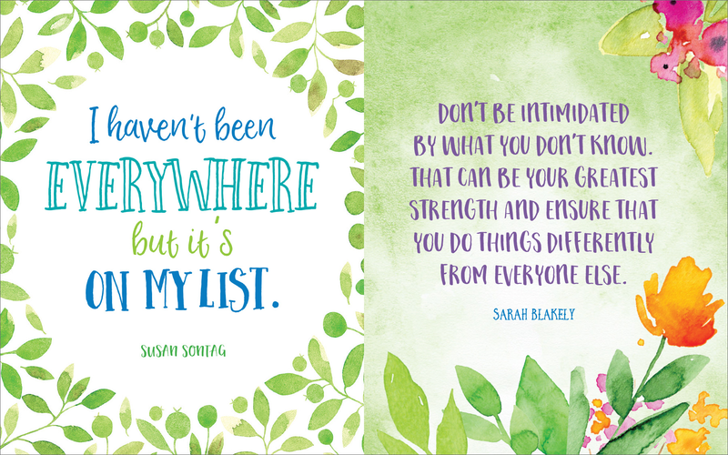 And Though She Be but Little, She Is Fierce Everyday Mini Book