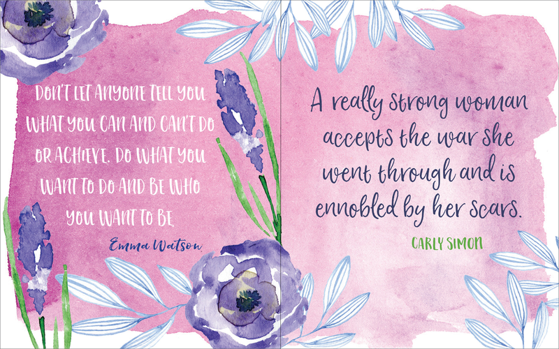 And Though She Be but Little, She Is Fierce Everyday Mini Book