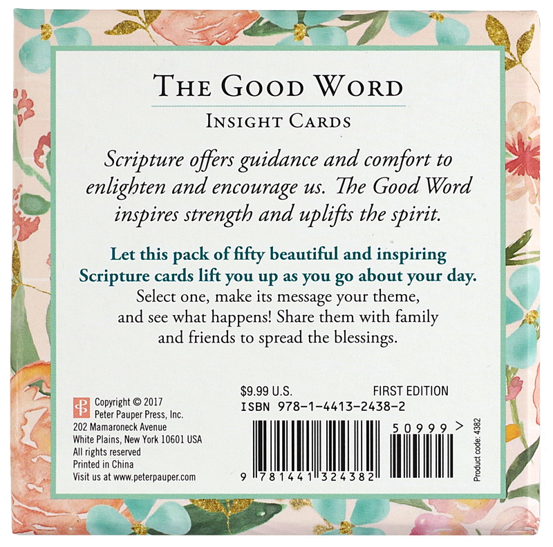 The Good Word Insight Cards
