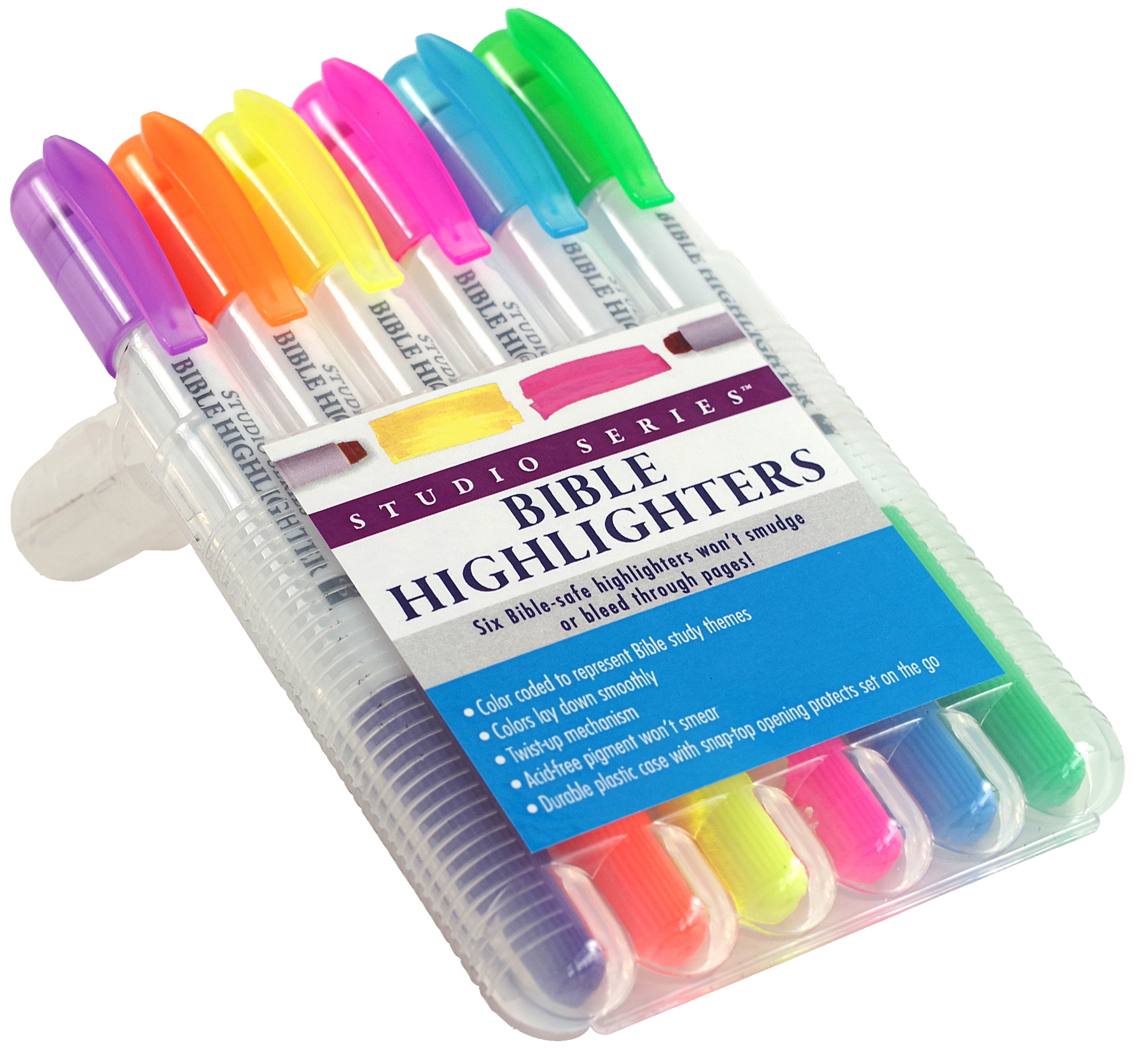 Bible Highlighters (Set of 6) – Peter Pauper Press