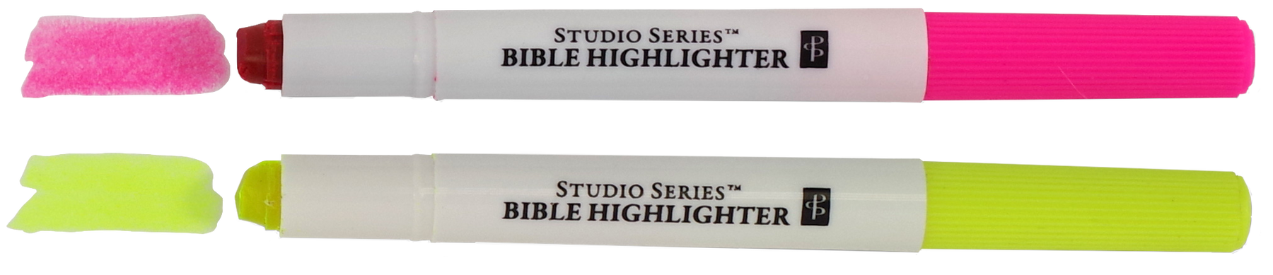 Christian Art Gifts, Bible Highlighter Pencils Set, 1 Each of 6