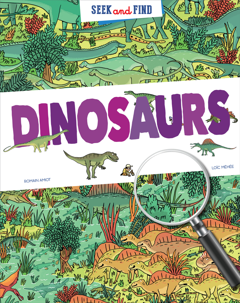 Seek and Find: Dinosaurs