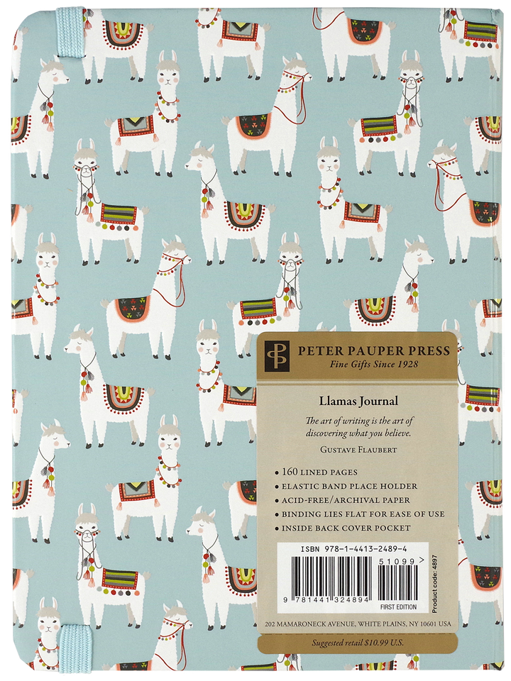 Llamas Journal – Peter Pauper Press