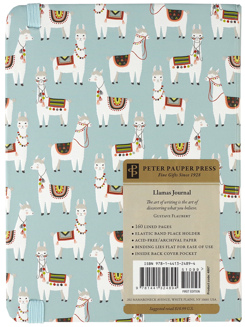 Llamas Journal