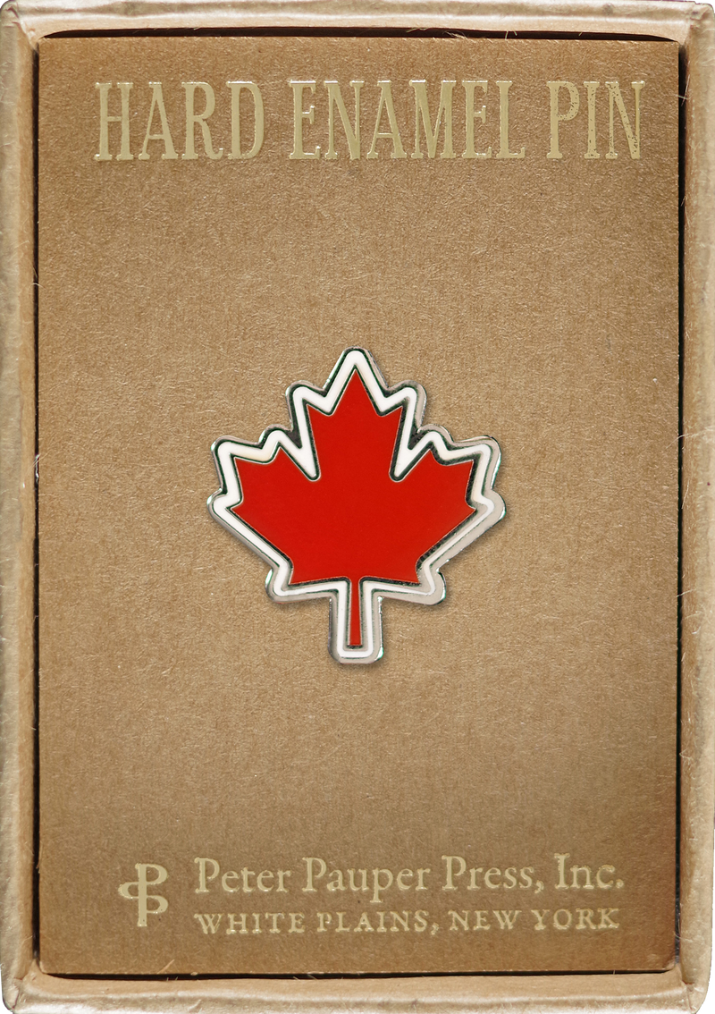 Maple Leaf Enamel Pin