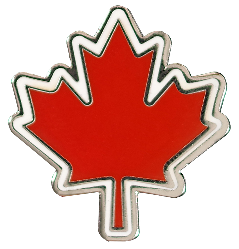 Maple Leaf Enamel Pin