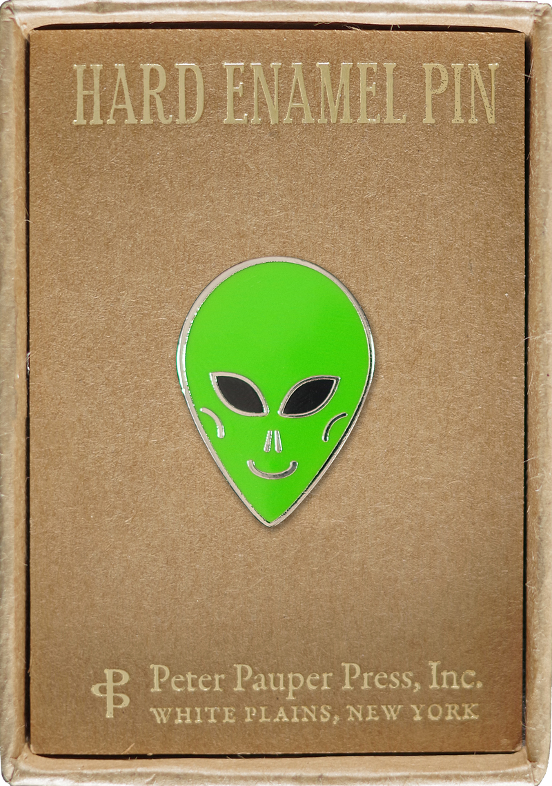 Alien Enamel Pin